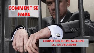 LLC DELAWARE ➡️ HISTOIRE VRAIE  Chopé par le FISC ⚖️💰🥵 [upl. by Eirased316]