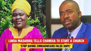 LINDA MASARIRA TELLS CHAMISA TO QUIT ACTIVE POLITICS amp START A CHURCH  WEEKLY NEWS [upl. by Irat903]