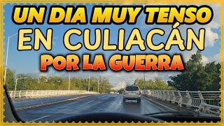 ASÍ LA TENSIÓN EN CULIACÁN POR LA GUERRA DE CARTELES RECORRIENDO ALGUNAS AVENIDAS🐴🐴🐴 [upl. by Emera]