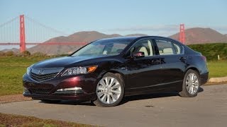 2014 Acura RLX Sport Hybrid Review [upl. by Stiegler]