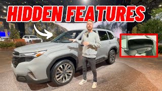 2025 Subaru Forester Hidden Features and Easter Eggs [upl. by Ynnav975]