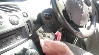 Renault Key Card Easy Fix [upl. by Notlrac]