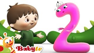 Charlie et les chiffres  Charlie rencontre le chiffre 2  BabyTV Français [upl. by Gilleod]