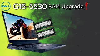 Dell G15 5530 Ram Upgrade [upl. by Kristian]