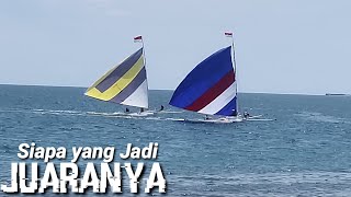 Seri A Bamba  Yang Tertinggal dari Lomba Perahu Layar di Tawaeli [upl. by Eiduj619]