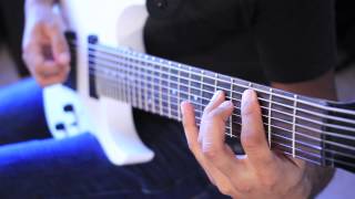 Periphery quotExtraneousquot 8 string Cover [upl. by Acilejna797]