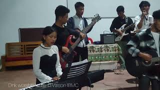 worship service at Dvaison IBMC  Damnakim ministry [upl. by Acyssej]