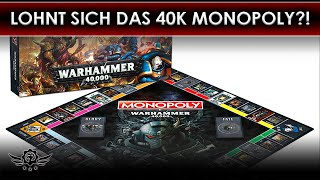 Warhammer Monopoly  Lohnt es sich DEGER [upl. by Ytoc]