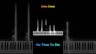 Billie Eilish  No Time To Die  Piano Cover by Magic Hands [upl. by Eirffej]