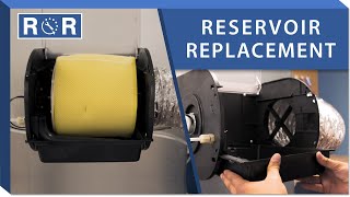 Humidifier Reservoir Repair and Replace Air King AK4500 [upl. by Hyo]