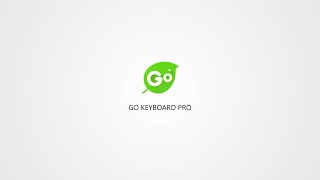 GO Keyboard Pro  The Best Emoji GIF Android Keyboard [upl. by Hauhsoj]