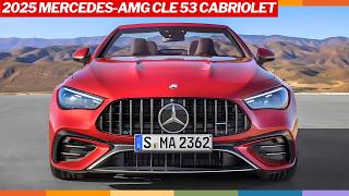 Meet the 2025 MERCEDESAMG CLE 53 CABRIOLET Paving a Path in Luxury Convertibles [upl. by Claretta]