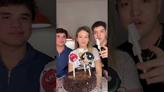 HEAR ME OUT CAKE 🥳 shorts hearmeout tiktok akım funny eğlence trend özümyıldızeli [upl. by Almund259]