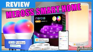 Meross Lighting Smart Home Special [upl. by Noira443]