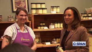 Kamala Harris quotIm honored to havequot Dick Cheney Liz Cheney endorsements Penzeys Spices Pittsburgh [upl. by Domingo200]