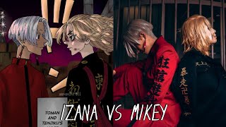 IZANA VS MIKEY ❗ Tenjiku Vs Tokyo Manji Gang 🔥🔥  Jedag Jedug Cosplay TOKYO REVENGERS 🎌 [upl. by Eraste]