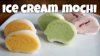 DIY Ice Cream MOCHI  You Made What [upl. by Akciret]