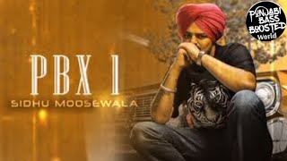 Sidhu moose wala full album pbx1 [upl. by Akinajnat]