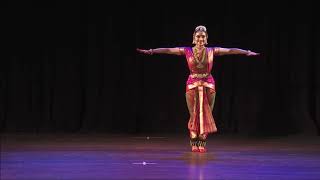 Rasikapriya Jathiswaram  Bharatanatyam by Divya Ravi [upl. by Helsie]