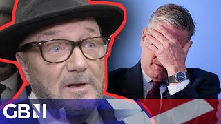 Keir Starmer has woken up to his WORST NIGHTMARE says George Galloway [upl. by Diley]