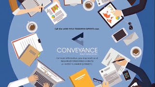 HOW CAN CONVEYANCE HELP YOU Call the LAND TITLE EXPERT Now [upl. by Ringler]