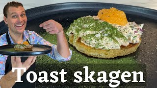 Toast skagen så enkelt och så gott  MatPoolen [upl. by Araes]