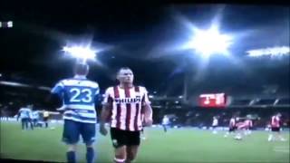 Erik Pieters slaat raam kapot na rode kaart HIGH DEFINITION 1080P PSV  FC Zwolle [upl. by Okuy310]