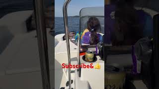 shortshorts boat lakelovers lakeview youtubeshorts lakevibes waves wavesounds [upl. by Acker]