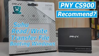 Review SSD PNY CS900 Harga Bersaing Perfoma Bersaing [upl. by Loggins449]