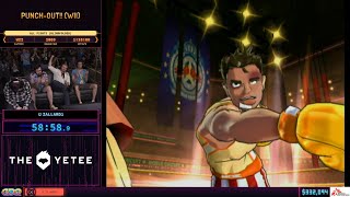 PunchOut Wii  Blindfolded FullGame Speedrun performed at SGDQ 2019 11016 [upl. by Lola227]