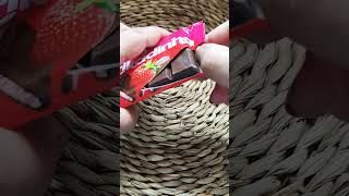 Stikadinho shorts satisfyingvideo shortvideo oddly chocolate asmr trend viral strawberry [upl. by Cathi]