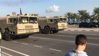 qatar national day parade 2018 part 2 [upl. by Deron877]