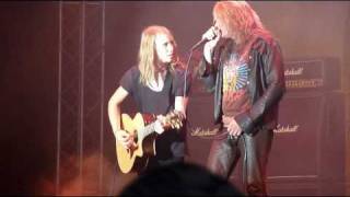 Sebastian Bach  I Remember You live 2010 HQ [upl. by Leacock]