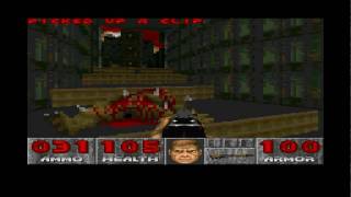 Doom  E3M3  Pandemonium  Part 12  Nightmare  SNES [upl. by Nyvar]