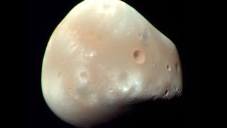 Mars Moon Deimos Anomalies [upl. by Oahc]