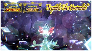 Pokémon Scarlet amp Violet “Sceptile The Unrivaled” 7 Dragon Tera Raid Special Battle [upl. by Ttnerb139]