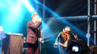 Stirling Castle Hogmanay 2013  Deacon Blue  Dignity Live [upl. by Elocin]