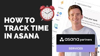 How to track time in Asana [upl. by Renelle]