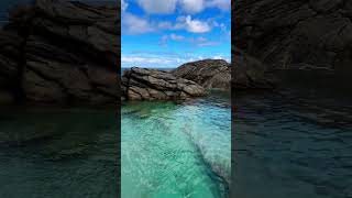 Vivonne Bay Kangaroo Island South Australia clearwater southaustralia rockpool [upl. by Law]