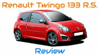 Renault Twingo 133 RS  Review  It Is A Literal GoKart [upl. by Daniell]