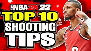 NBA 2K22 Best Shooting Tips To Improve Your Scoring [upl. by Jacob]