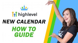 GoHighlevel NEW CALENDAR Setup Guide [upl. by Amiaj]