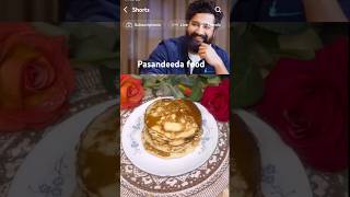 vicky Kaushal’s Wife Favourite DishPan cakeshortvideo Breakfastcooking [upl. by Maillliw]