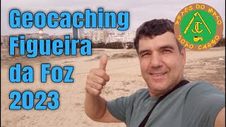 Geocaching na Figueira da Foz Verão de 2023 [upl. by Torrell]