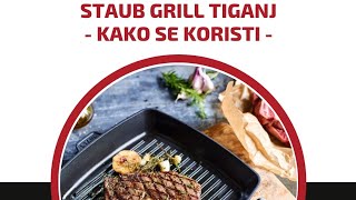 Kako se koristi grill tiganj [upl. by Atoiyanap742]