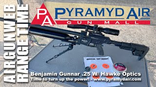 Benjamin Gunnar 25  POWER TUNE  More power for more range and accuracy [upl. by Isyak455]