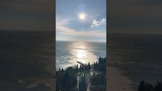 ривьера riviera krimea алушта осеннееморе крым2024 music sunset travel beach море nature [upl. by Fulcher]