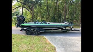 2022 Skeeter FXR20 Apex 2022 Yamaha 250 SHO BassBoat4Salecom [upl. by Jayme158]