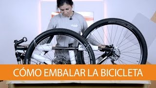 Cómo embalar la bicicleta para viaje [upl. by Katzir349]