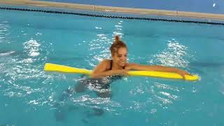 Noodles aqua workout 8 m [upl. by Yeliab]